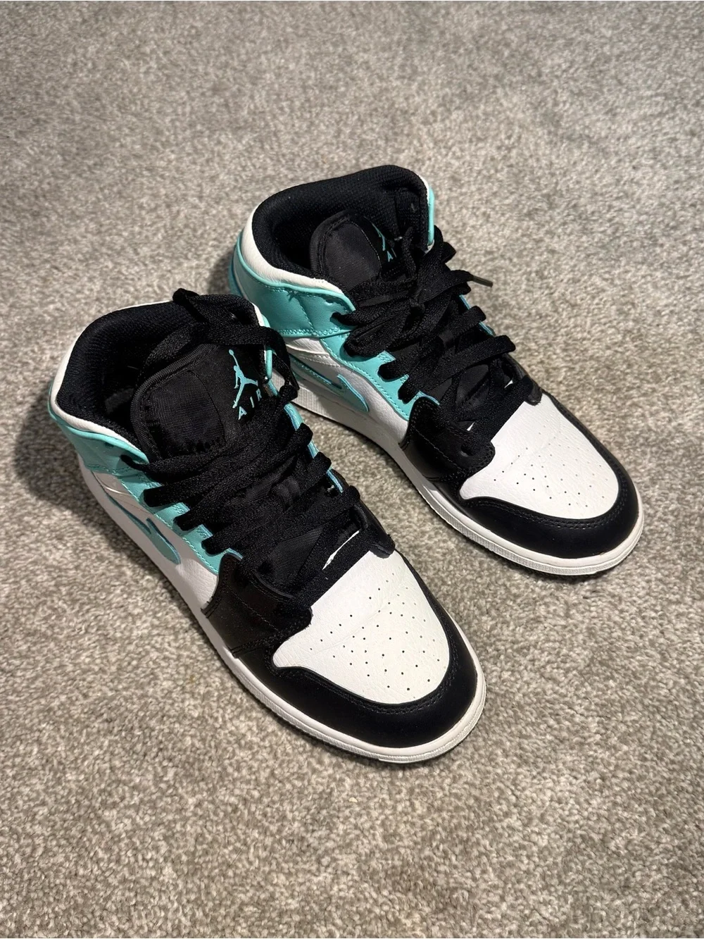 Nike Jordan Air Jordan 1 Mid GS 'Tropical Twist'